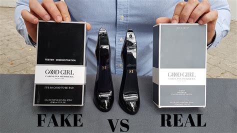 perfume good girl original vs fake|Ranking The Carolina Herrera 'Good Girl' Collection .